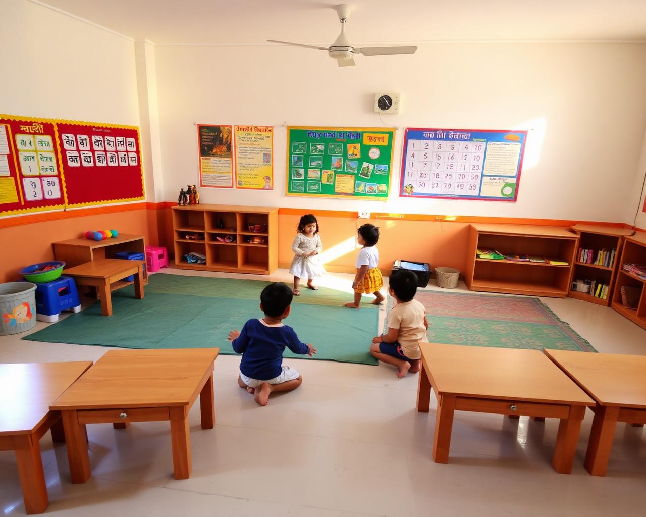 Play school classroom